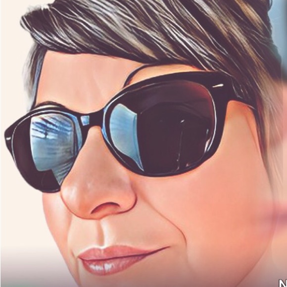 RELISTED | VERA BRADLEY Claudette Frame and Hard Case Pattern Midnight Blues - Picture 4 of 12